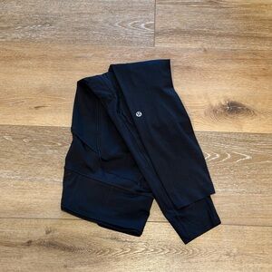 Lululemon Black Leggings 7/8 length